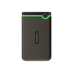Transcend StoreJet 25M3C 2TB External Hard Drive - Reliable, High-Speed USB 3.1 Gen 1 Storage Solution